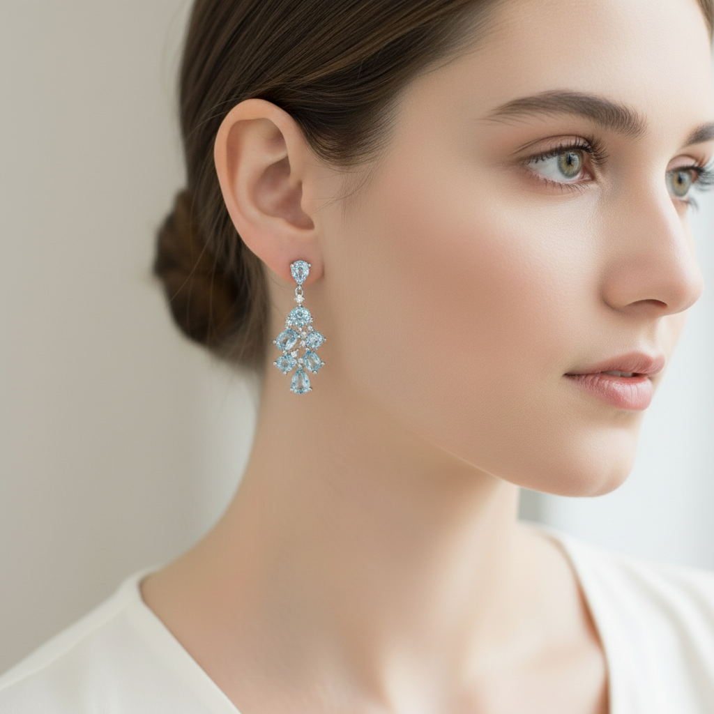 Pendientes Celestine