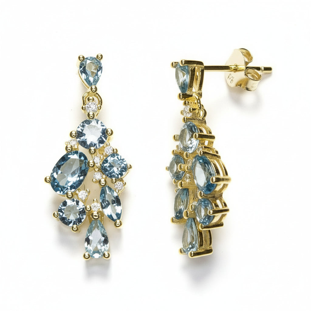 Pendientes Celestine